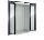 Шкаф металлический FBK LC 20 Glass
